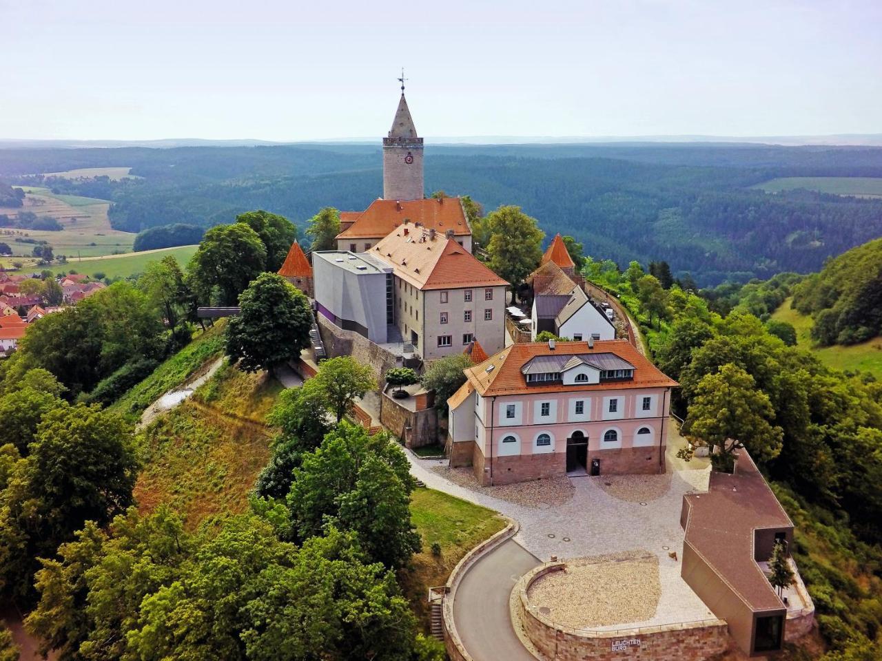 Hotel Am Kellerberg Trockenborn-Wolfersdorf Exterior photo